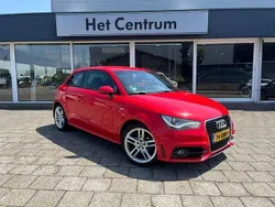 Rood, metallic lak Gebruikt 2011 Audi A1 S-Line Hatchback | € 6.250 (Eerlijke prijs)