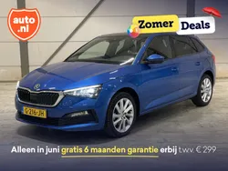 Blauw Gebruikt 2019 Skoda Scala Business Line Hatchback | € 14.995 (Eerlijke prijs)