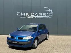 Blauw Gebruikt 2004 Renault Mégane II Basis Hatchback | € 1.849 (Duur)