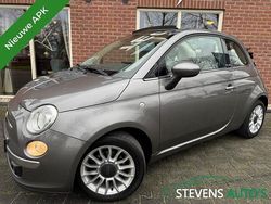 Grijs Gebruikt 2013 Fiat 500 Lounge Cabriolet | € 5.899 (Eerlijke prijs)