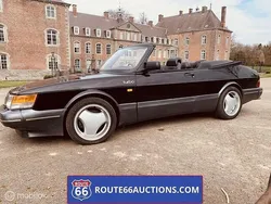 Zwart Gebruikt 1990 Saab 900 Hatchback | € 9.500