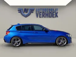 Blauw Gebruikt 2013 BMW M135 M Performance Hatchback | € 23.900