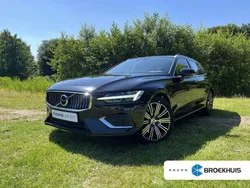 Zwart, metallic lak Gebruikt 2021 Volvo V60 Inscription Stationwagen | € 34.900 (Eerlijke prijs)