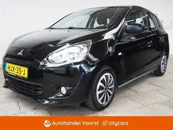 Zwart Gebruikt 2014 Mitsubishi Space Star Hatchback | € 5.945 (Iets duurder)
