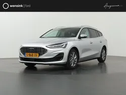 Zilver Gebruikt 2023 Ford Focus Titanium Stationwagen | € 24.830 (Eerlijke prijs)