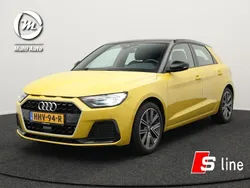 Geel Gebruikt 2019 Audi A1 S-Line Hatchback | € 20.940 (Super prijs)