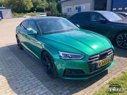 Groen Gebruikt 2018 Audi A5 Sportback Proline Hatchback | € 43.900 (Duur)