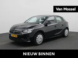 Zwart Gebruikt 2022 Opel Corsa-e Edition Hatchback | € 15.250 (Super prijs)