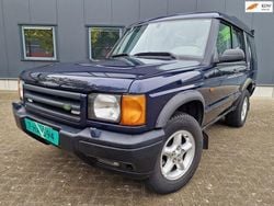 Blauw, metallic lak Gebruikt 2000 Land Rover Discovery 2 SUV | € 12.950