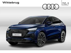 Blauw Nieuw 2025 Audi Q4 Sportback e-tron Comfort SUV | € 61.660 (Eerlijke prijs)