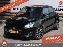 Zwart Gebruikt 2021 Suzuki Swift Style Hatchback | € 20.950 (Eerlijke prijs)