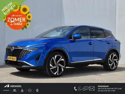Blauw Gebruikt 2025 Nissan Qashqai Pack SUV | € 39.935 (Eerlijke prijs)