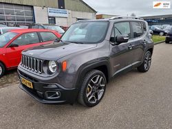 Grijs Gebruikt 2018 Jeep Renegade Limited SUV | € 10.950 (Super prijs)
