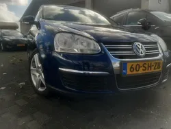 Blauw Gebruikt 2006 VW Jetta Comfortline Sedan | € 2.650 (Eerlijke prijs)