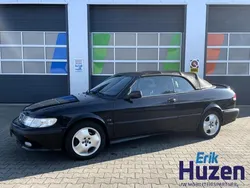 Zwart, andere lak Gebruikt 2000 Saab 9-3 Cabriolet Cabriolet | € 3.245 (Duur)