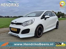 Wit Gebruikt 2012 Kia Rio Hatchback | € 4.749 (Goede deal)