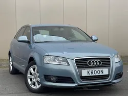 Blauw Gebruikt 2010 Audi A3 Sportback Attraction Hatchback | € 7.750 (Goede deal)