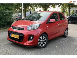 Rood Gebruikt 2016 Kia Picanto Hatchback | € 8.500 (Eerlijke prijs)