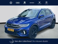 Blauw Gebruikt 2023 VW T-Roc R-line SUV | € 34.750 (Iets duurder)