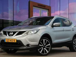 Grijs Gebruikt 2016 Nissan Qashqai Tekna SUV | € 14.450 (Eerlijke prijs)