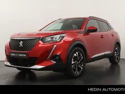 Rood Gebruikt 2021 Peugeot 2008 Allure SUV | € 17.945 (Goede deal)