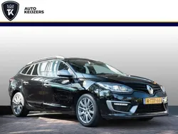 Zwart Gebruikt 2014 Renault Mégane GT Line GT-Line Stationwagen | € 9.900 (Duur)