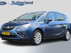 Blauw Gebruikt 2016 Opel Zafira Tourer Innovation MPV | € 16.900 (Iets duurder)