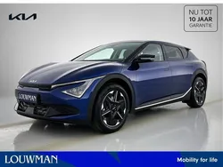 Blauw, metallic lak Nieuw 2025 Kia EV6 Light SUV | € 39.940 (Eerlijke prijs)