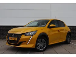 Geel Gebruikt 2020 Peugeot e-208 Allure Hatchback | € 16.895 (Goede deal)