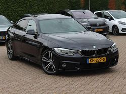 Zwart Gebruikt 2016 BMW 430 Gran Coupé Comfort Edition Coupé | € 23.950