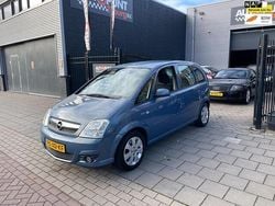 Blauw Gebruikt 2007 Opel Meriva MPV | € 1.499 (Goede deal)