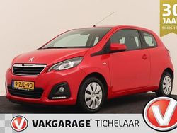 Rood Gebruikt 2015 Peugeot 108 Active Hatchback | € 4.999 (Eerlijke prijs)
