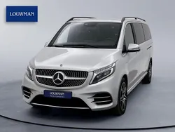 Zilver Gebruikt 2022 Mercedes V250 AMG MPV | € 61.445 (Eerlijke prijs)