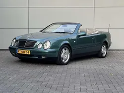 Groen Gebruikt 1999 Mercedes CLK320 Elegance Cabriolet | € 4.450 (Eerlijke prijs)