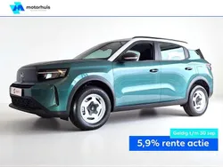Groen, metallic lak Nieuw 2025 Opel Frontera Edition SUV | € 30.950 (Goede deal)