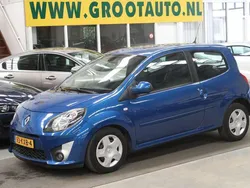 Blauw, metallic lak Gebruikt 2010 Renault Twingo Dynamique Hatchback | € 1.644 (Super prijs)