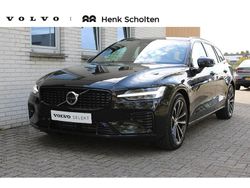 Zwart Gebruikt 2024 Volvo V60 Plus Stationwagen | € 44.950 (Eerlijke prijs)