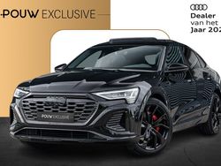 Zwart Gebruikt 2023 Audi Q8 e-tron Design SUV | € 67.450 (Iets duurder)