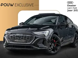 Zwart Gebruikt 2023 Audi Q8 e-tron Design SUV | € 69.900 (Iets duurder)