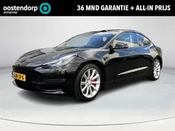 Zwart Gebruikt 2022 Tesla Model 3 Performance Sedan | € 34.950 (Iets duurder)