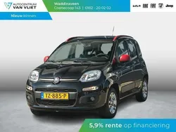 Zwart Gebruikt 2018 Fiat Panda Lounge Hatchback | € 11.990 (Eerlijke prijs)