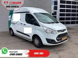 Wit Gebruikt 2017 Ford Transit Custom Trend Van | € 5.400 (Super prijs)