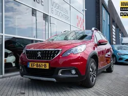 Rood Gebruikt 2018 Peugeot 2008 Allure SUV | € 14.850 (Eerlijke prijs)