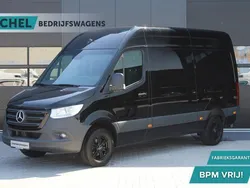 Zwart Gebruikt 2024 Mercedes Sprinter Van | € 39.950 (Eerlijke prijs)
