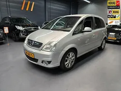 Grijs Gebruikt 2010 Opel Meriva Cosmo MPV | € 2.495 (Eerlijke prijs)