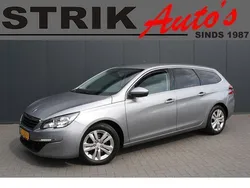 Grijs Gebruikt 2015 Peugeot 308 Stationwagen | € 3.989 (Iets duurder)