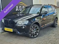 Zwart Gebruikt 2010 BMW X3 Executive SUV | € 21.995