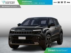 Zwart Nieuw 2025 Jeep Avenger EV Summit SUV | € 37.490 (Eerlijke prijs)