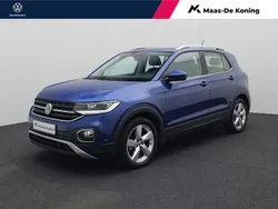 Blauw Gebruikt 2019 VW T-Cross Style SUV | € 21.740 (Goede deal)