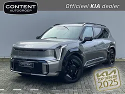 Grijs, metallic lak Gebruikt 2023 Kia EV9 3 SUV | € 74.940 (Eerlijke prijs)